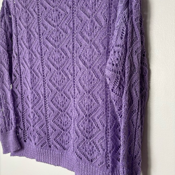 🎉4/30$🎉 Vintage Cropped Blouse – Fits Size L - Picture 3 of 4